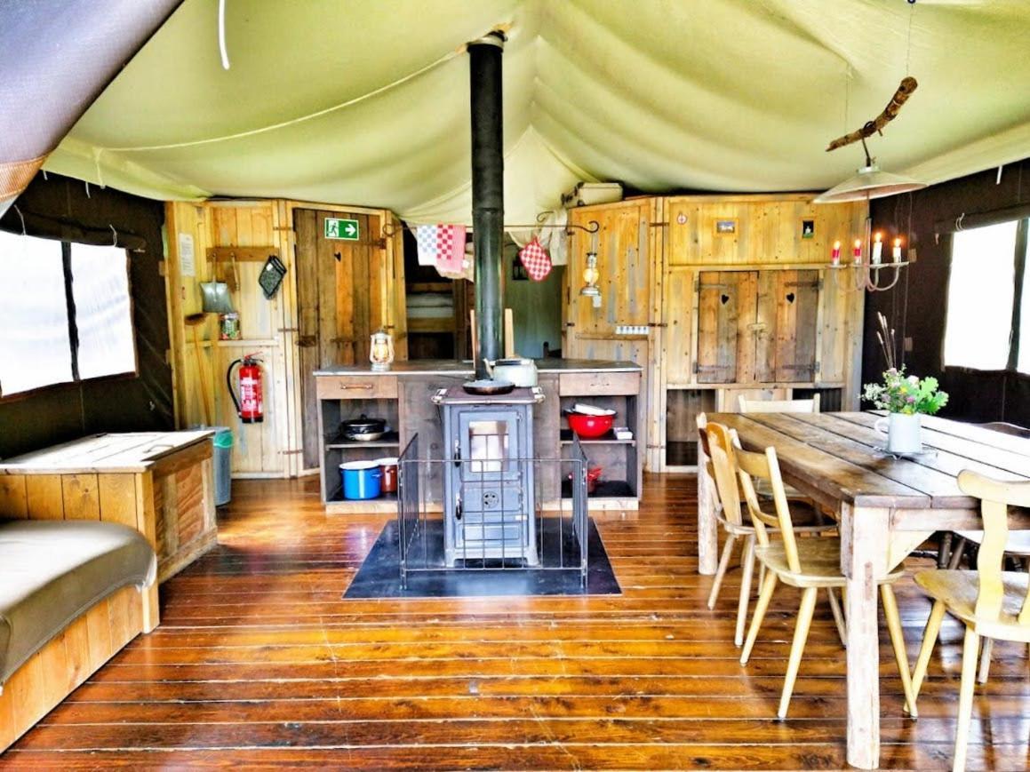Glamping-Paradies Am Dengler Hof Hohenberg an der Eger Exterior foto